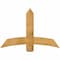 Ekena Millwork Bellingham Rough Sawn Timber Gable Bracket, Western Red Cedar, 48"W x 32"H x 4"D x 6"F, 16/12 Pitch GBW048X32X0406BEL00RWR - alternate 1
